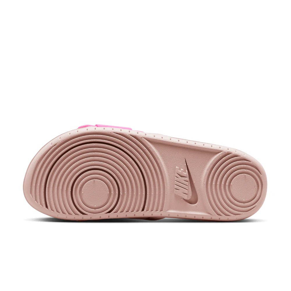 Offcourt Adjust Slides Women's :Silt Red | Pink Spell - Image 4