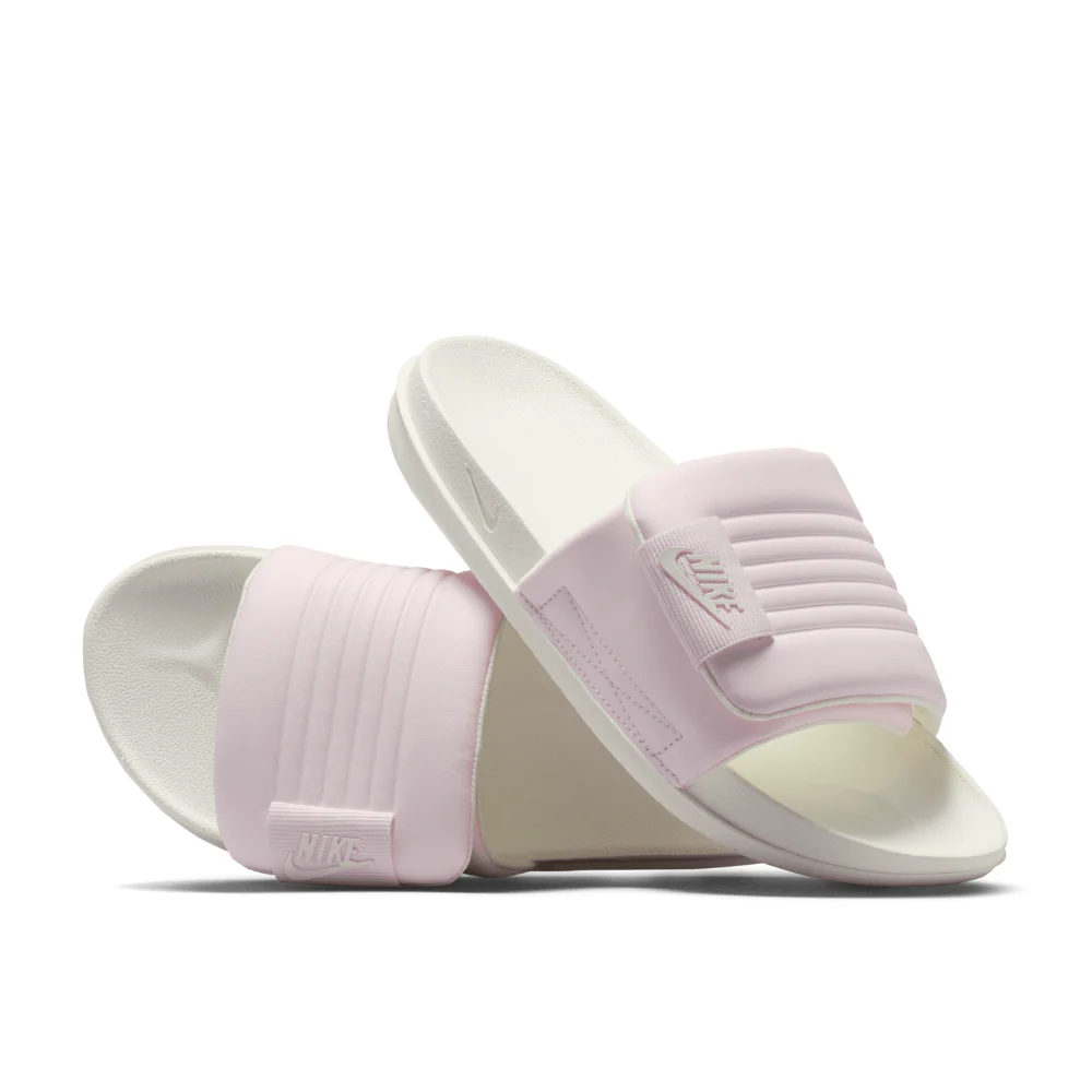 Offcourt Adjust Slides Women's :Pearl Pink | Sail - Image 2