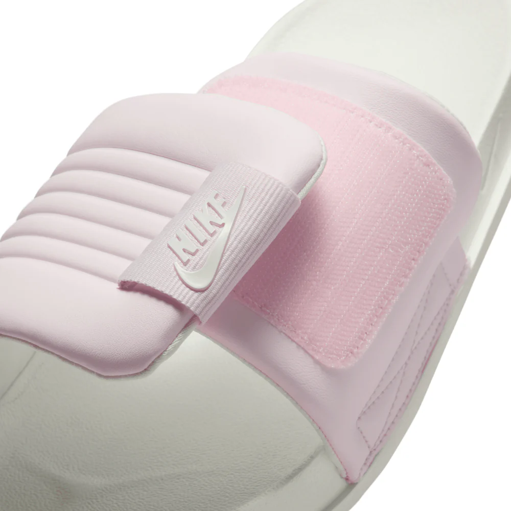 Offcourt Adjust Slides Women's :Pearl Pink | Sail - Image 3
