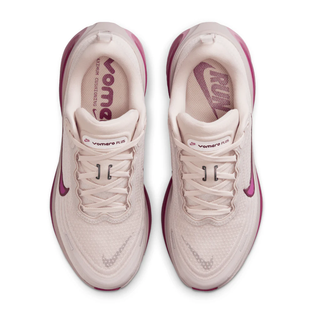 Vomero Plus Women's :Silt Red | Bordeaux - Image 4