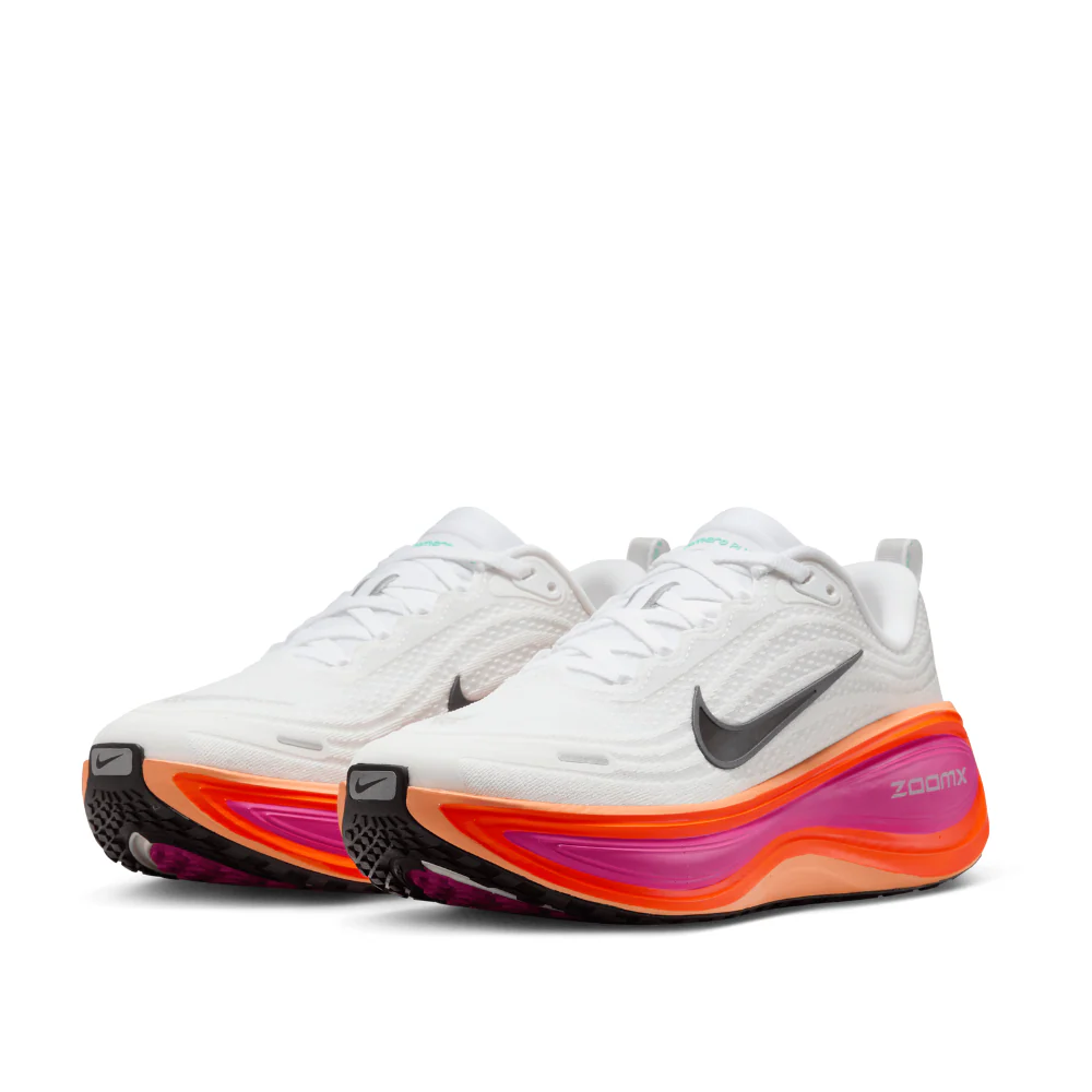 Vomero Plus Women's :White | Fire Pink - Image 2