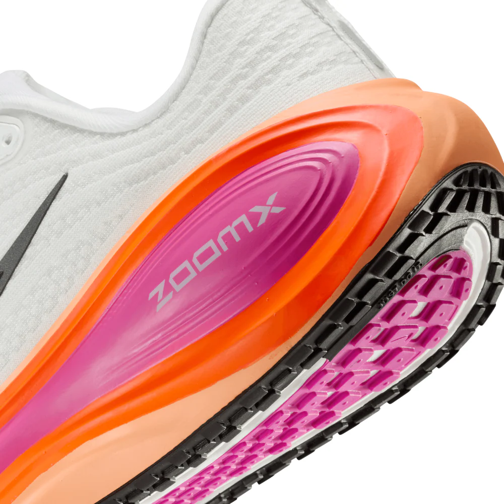 Vomero Plus Women's :White | Fire Pink - Image 4