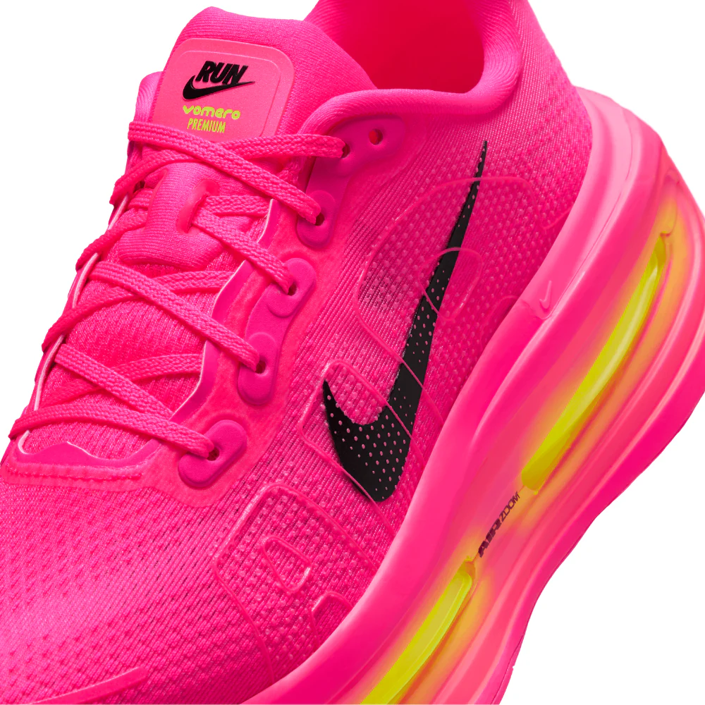 Vomero Premium Women's :Hyper Pink | Volt - Image 3