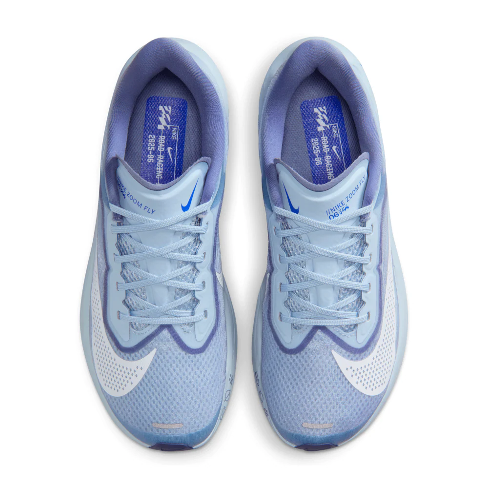 Zoom Fly 6 Women's :Light Armory Blue | White - Image 3
