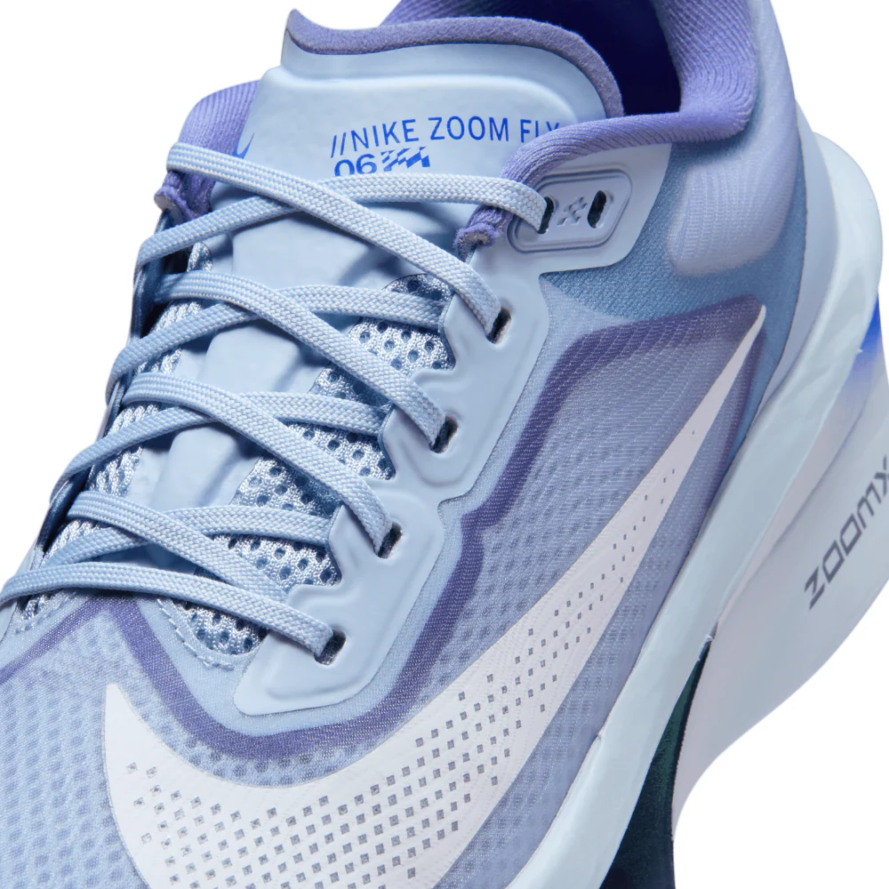 Zoom Fly 6 Women's :Light Armory Blue | White - Image 4