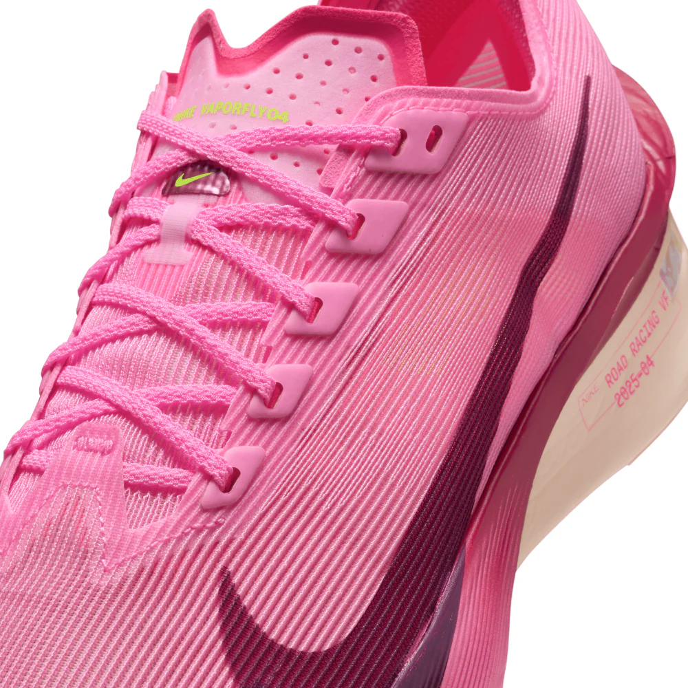 ZoomX Vaporfly Next% 4 Women's :Pink Spell | Bordeaux - Image 3