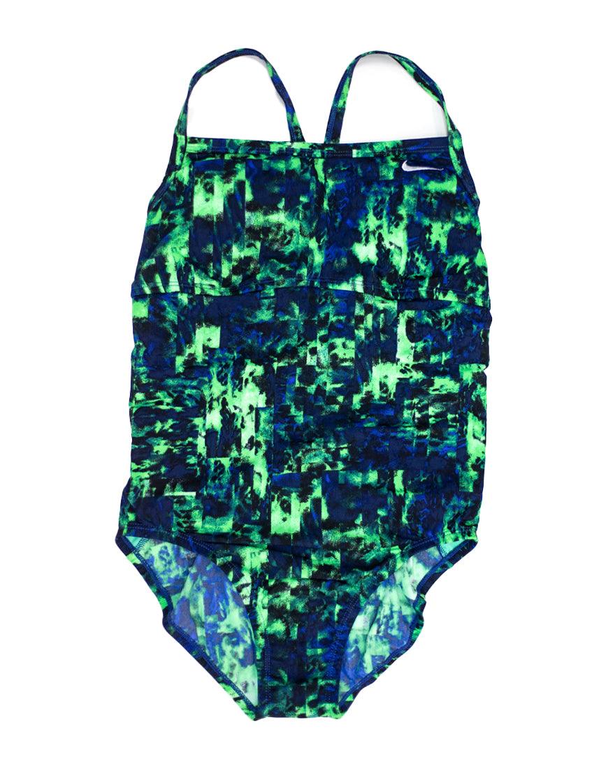 Women's 1Piece Swimsuit :Blue | Green