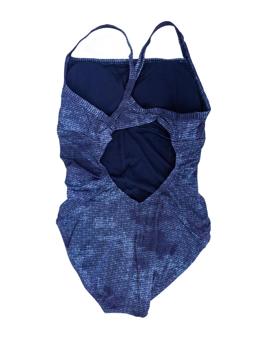 Women's 1Piece Swimsuit :Midnight Navy - Image 2