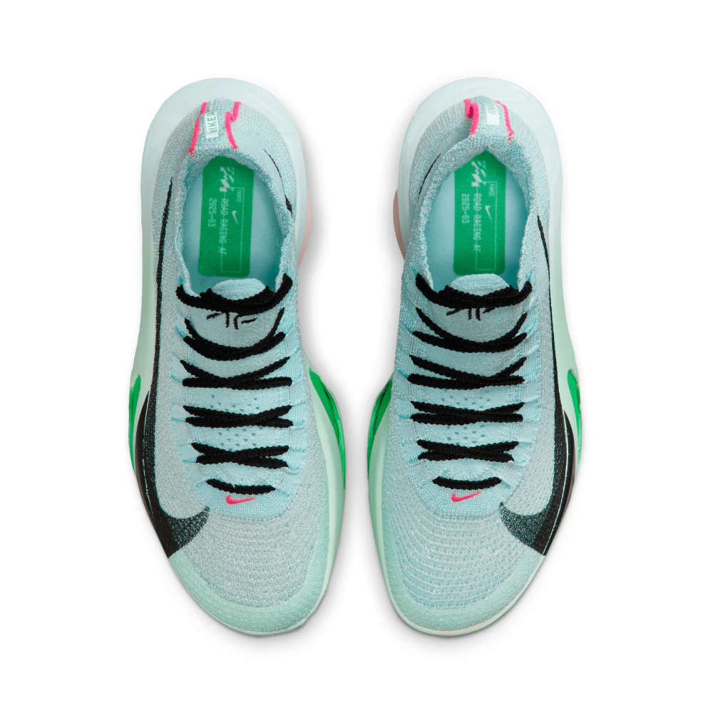 Air Zoom Alphafly Next% 3 Women's :Glacier Blue | Mint Foam - Image 4