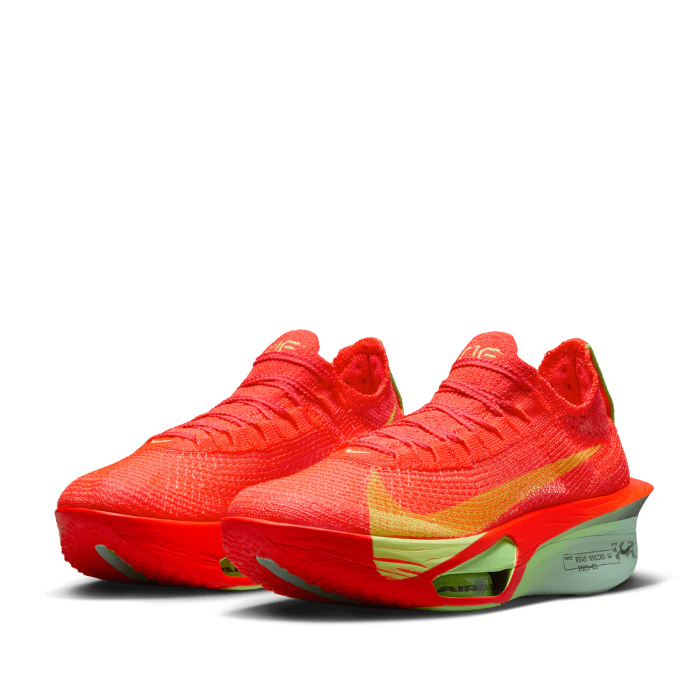 Air Zoom Alphafly Next% 3 Women's :Bright Crimson | Lime Blast - Image 2