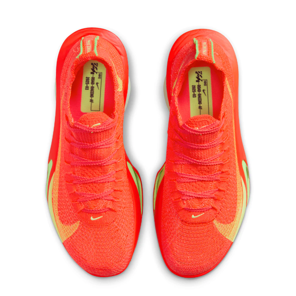 Air Zoom Alphafly Next% 3 Women's :Bright Crimson | Lime Blast - Image 3