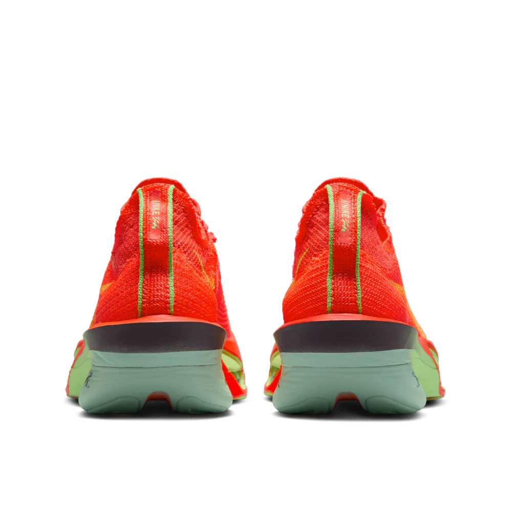 Air Zoom Alphafly Next% 3 Women's :Bright Crimson | Lime Blast - Image 4