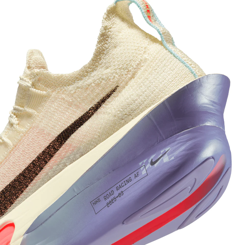 Air Zoom Alphafly Next% 3 Women's :Coconut Milk | Dusty Amethyst - Image 3