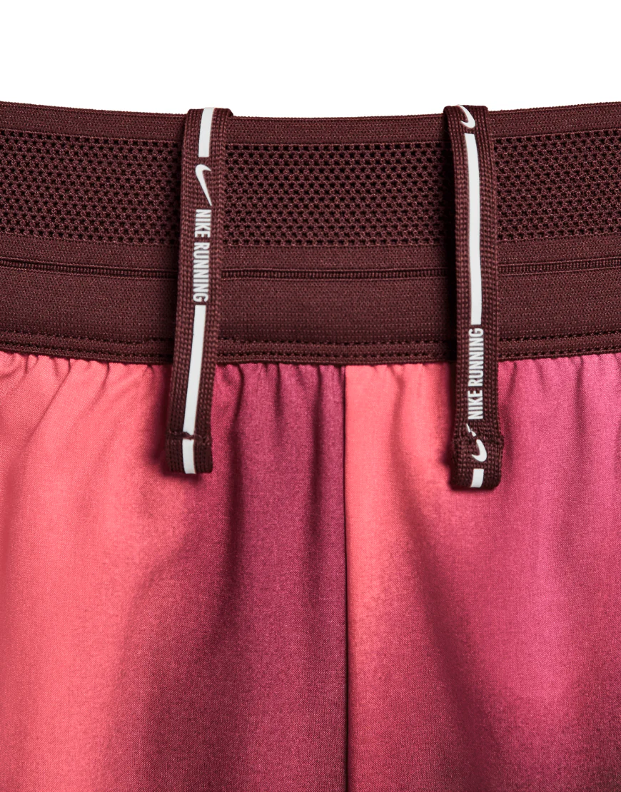 Women's DriFIT Aeroswift Faith Kipyegon Running Shorts :Rush Fuchsia | Green Shock - Image 4