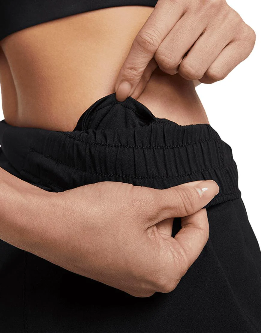 Women's DriFIT One Midrise Brief Lined Shorts :Black - Image 4