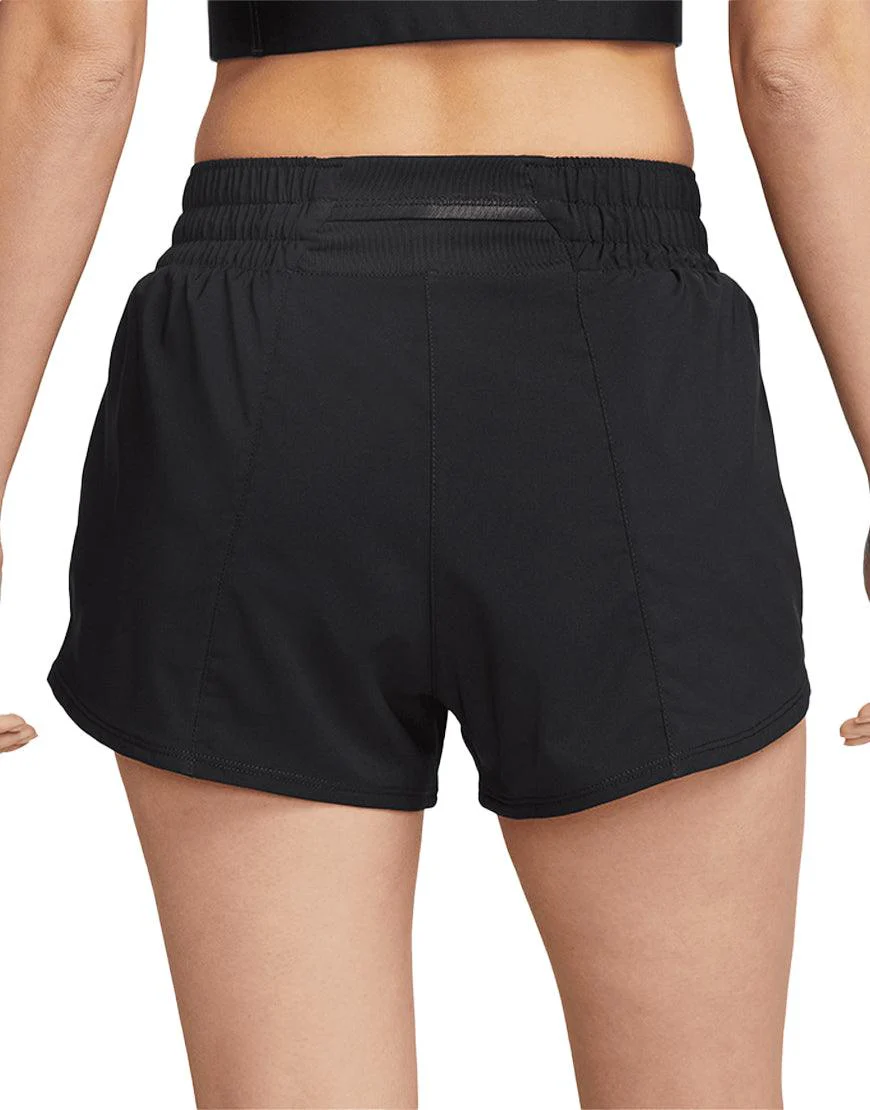 Women's DriFIT One Midrise Brief Lined Shorts :Black - Image 5