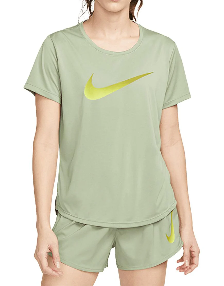 Women's DriFIT One Running Tee :Oil Green