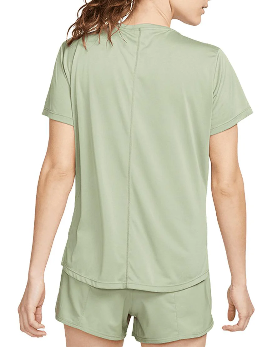 Women's DriFIT One Running Tee :Oil Green - Image 3