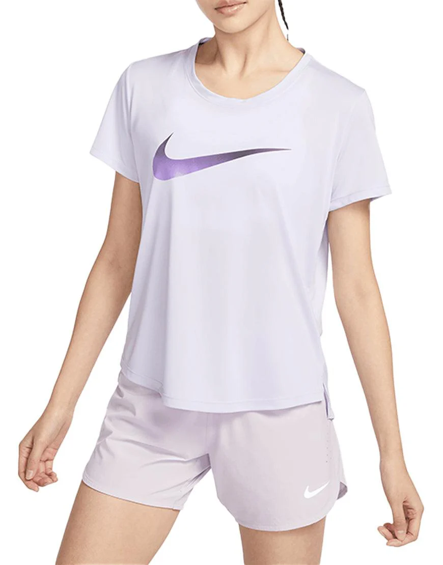 Women's DriFIT One Running Tee :Oxygen Purple