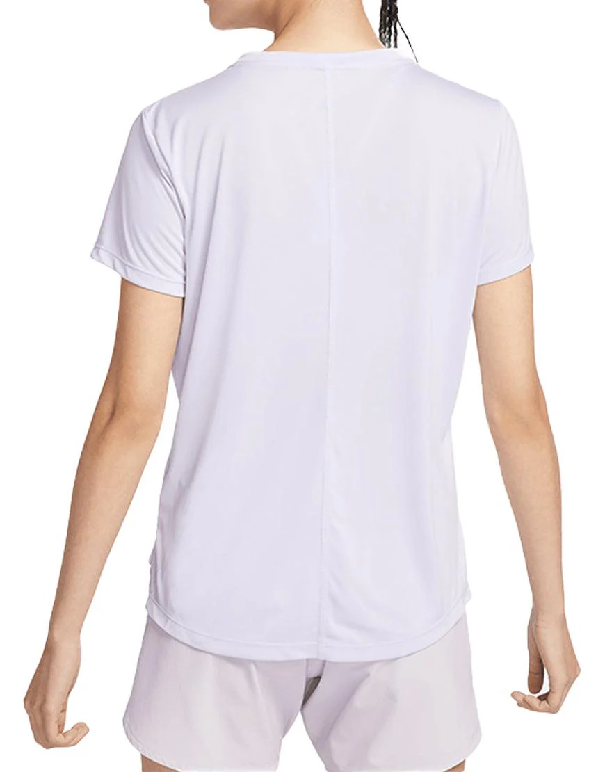 Women's DriFIT One Running Tee :Oxygen Purple - Image 3