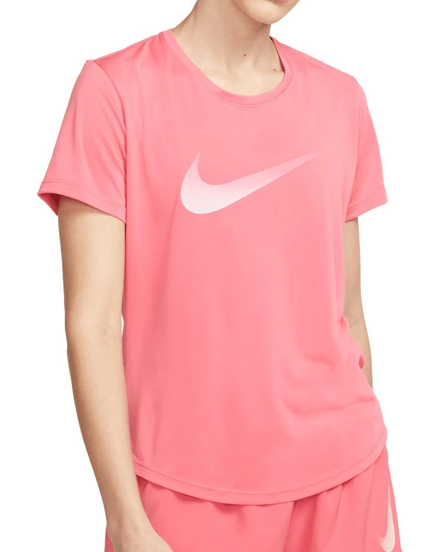 Women's DriFIT One Running Top :Sea Coral