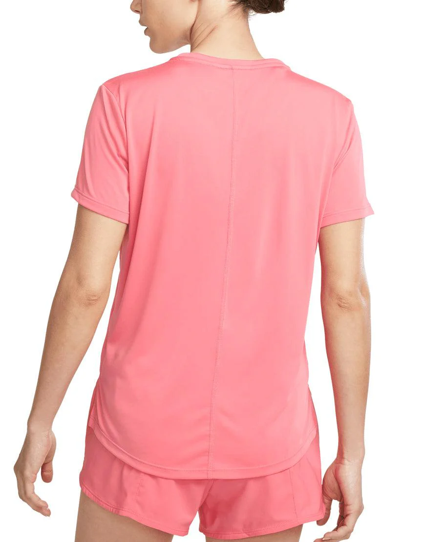 Women's DriFIT One Running Top :Sea Coral - Image 2