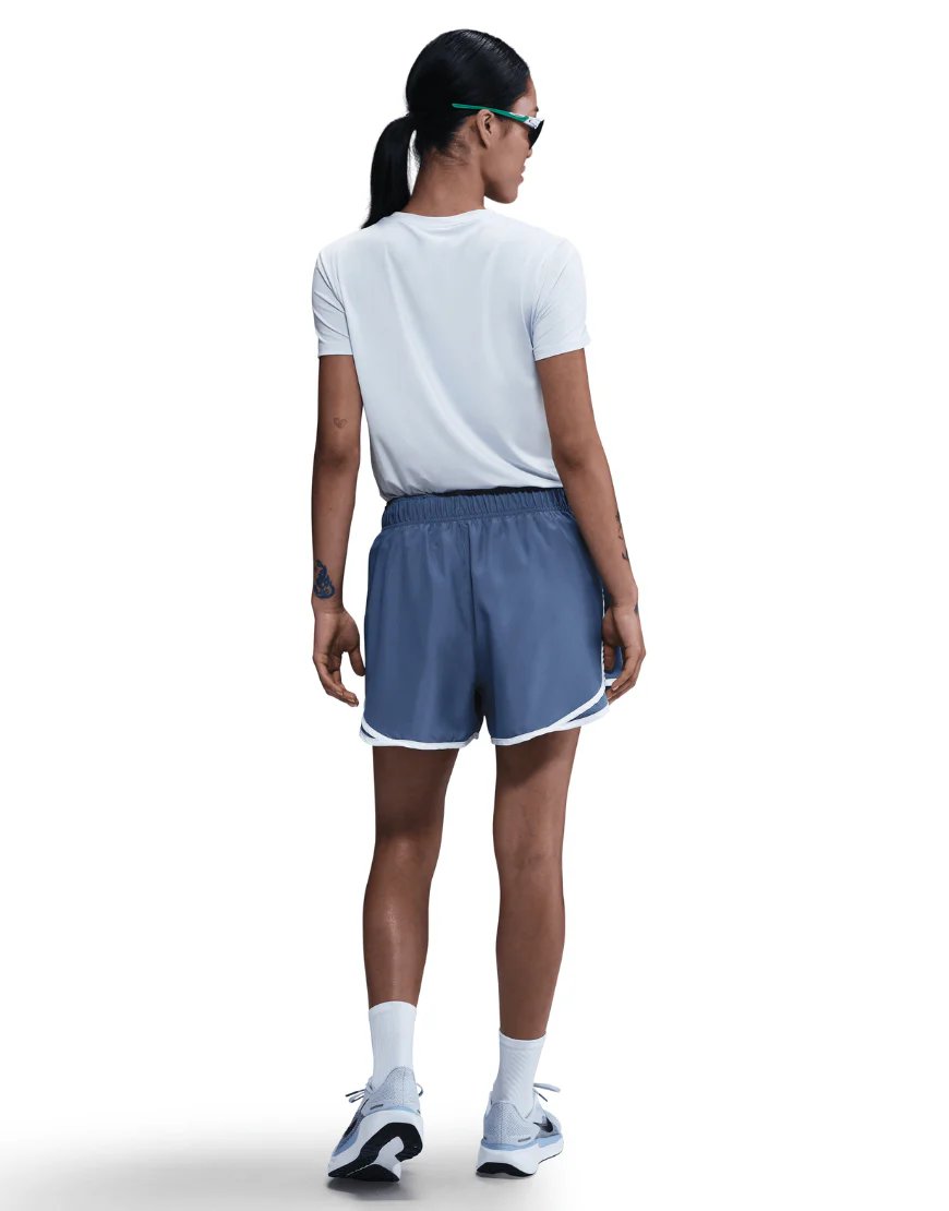 Women's One Swoosh Dri-FIT Short-Sleeve Running Top :Blue Tint - Image 2