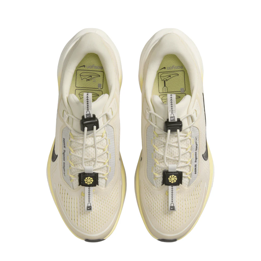 Pegasus EasyOn Women's :Soft Yellow | Light Bone - Image 3