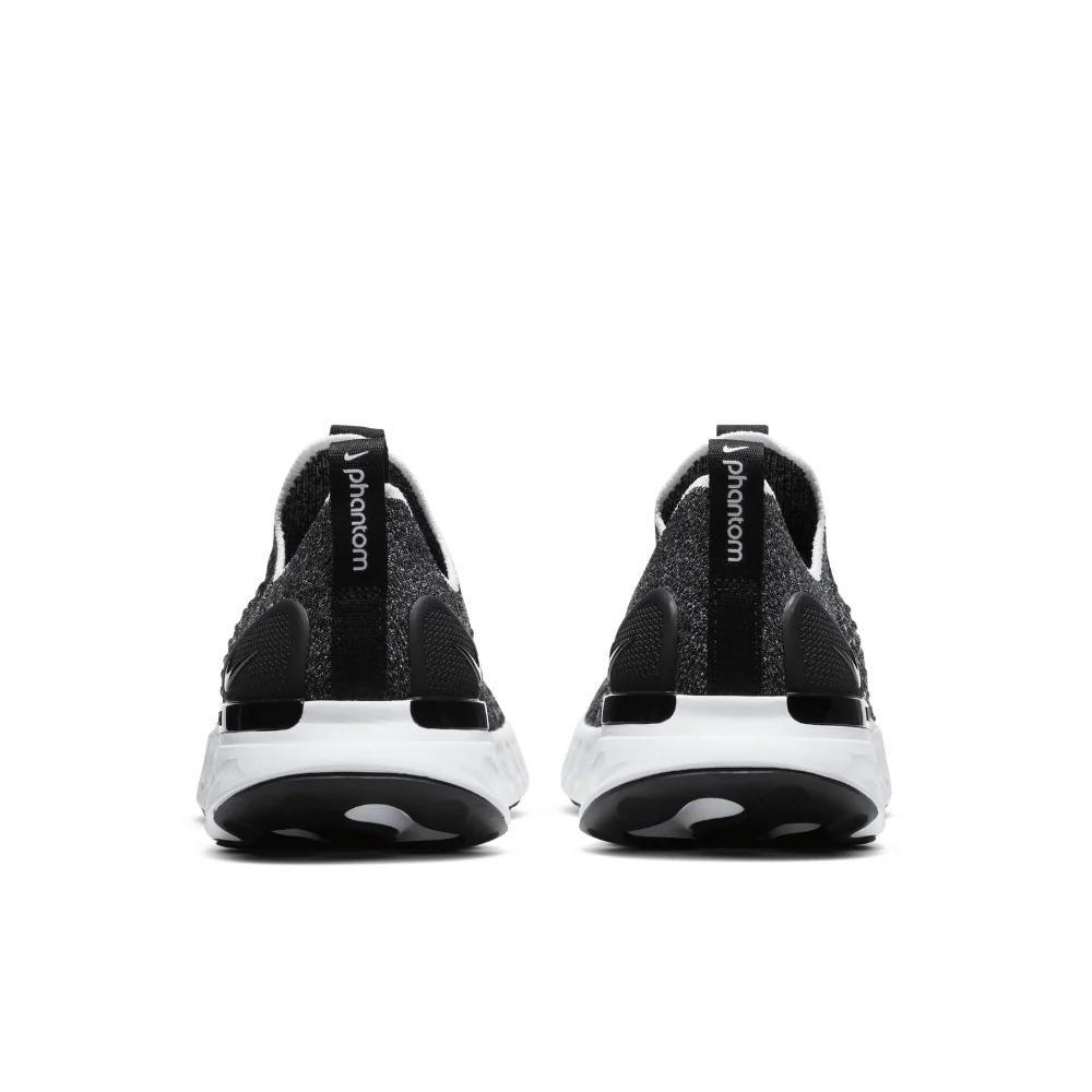 Phantom Run FlyKnit 2 Women's :Black | White - Image 4