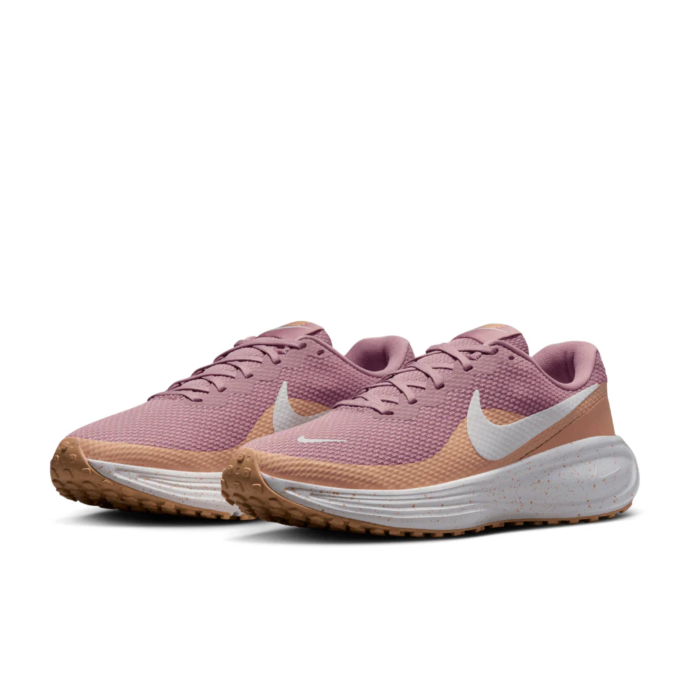 Revolution 8 Women's :Particle Pink | Orange Chalk - Image 2