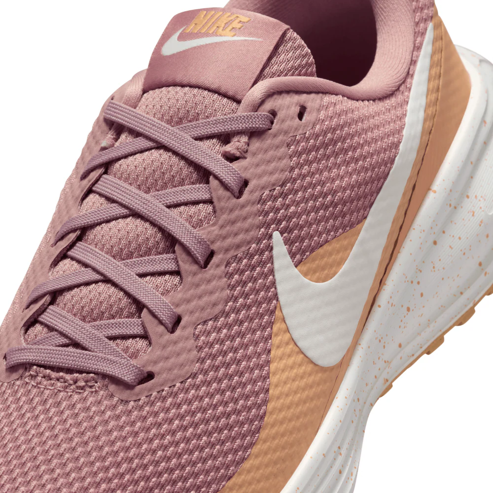 Revolution 8 Women's :Particle Pink | Orange Chalk - Image 3