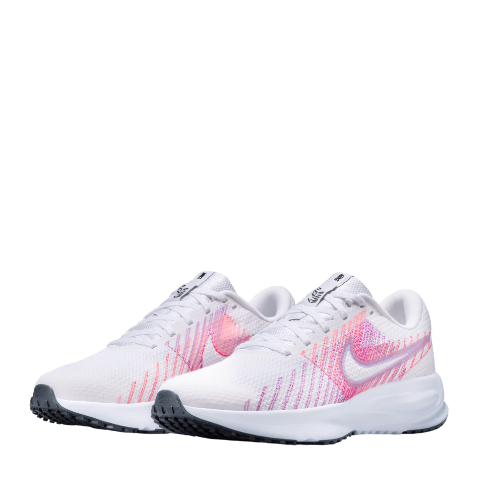 Run Defy Women's :Hydrangeas | Bright Crimson - Image 2