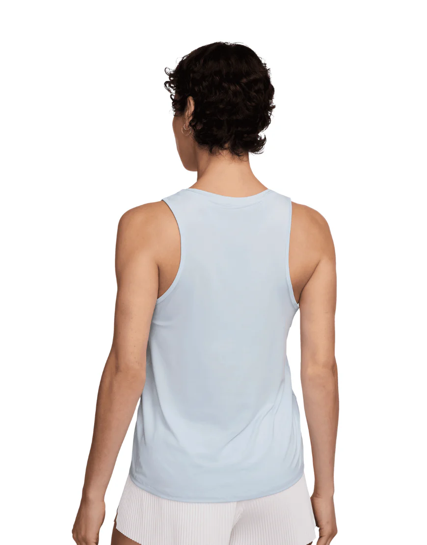 Women's Dri-FIT Running Tank Top :Blue Tint - Image 2