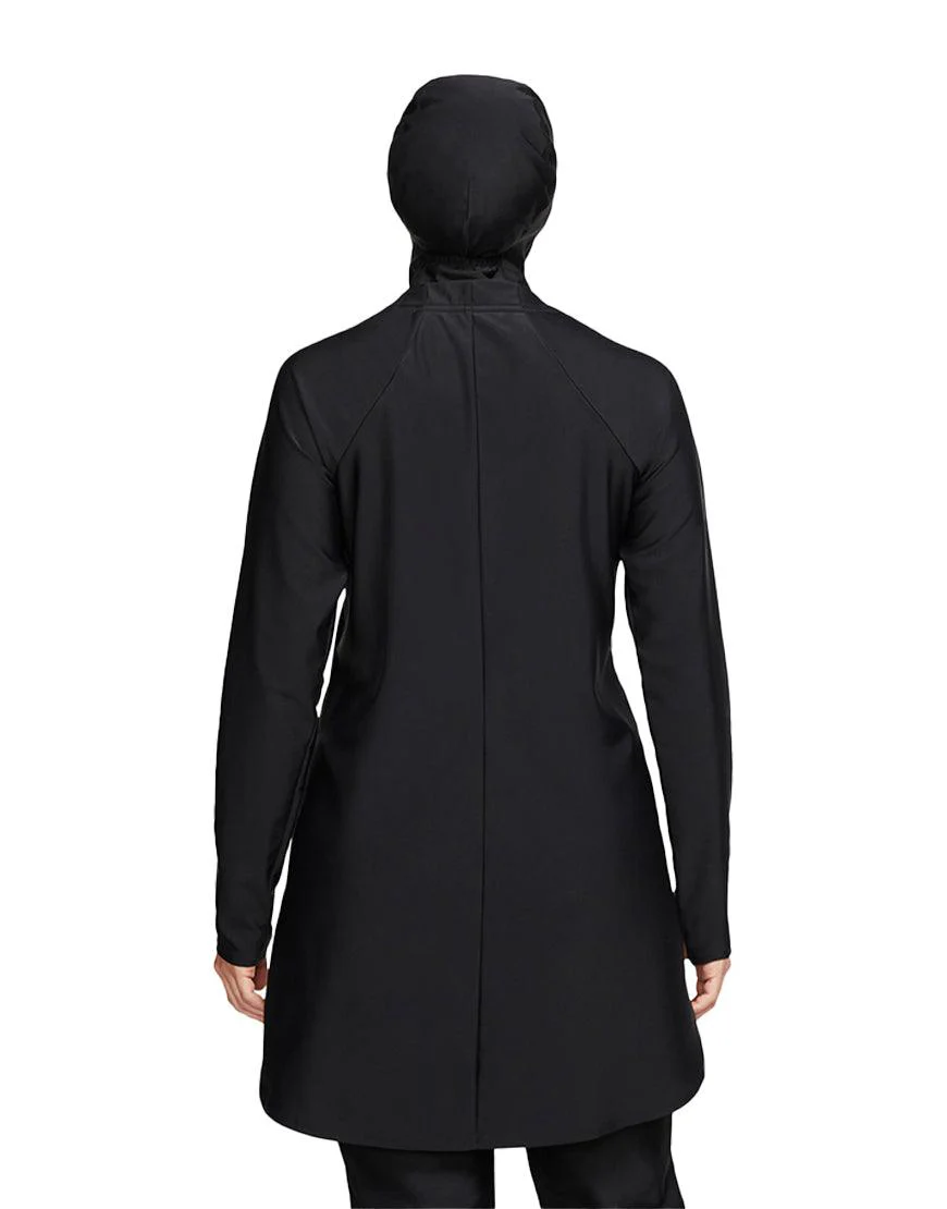 Women's Victory Swim Tunic :Black - Image 4