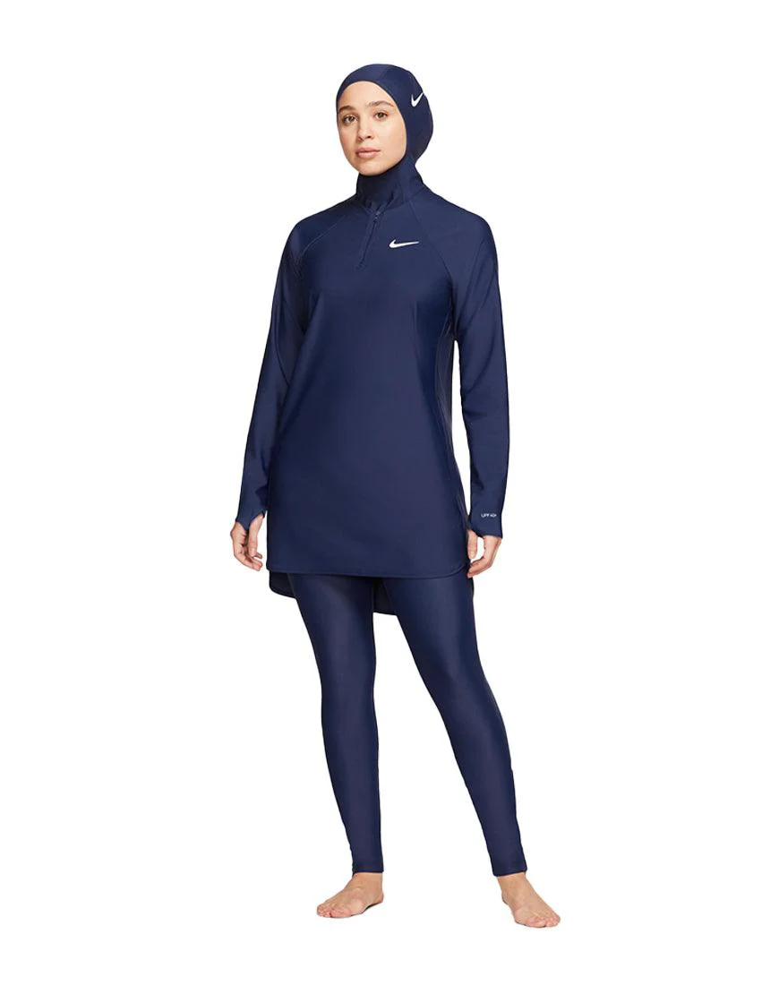 Women's Victory Swim Tunic :Midnight Navy - Image 2