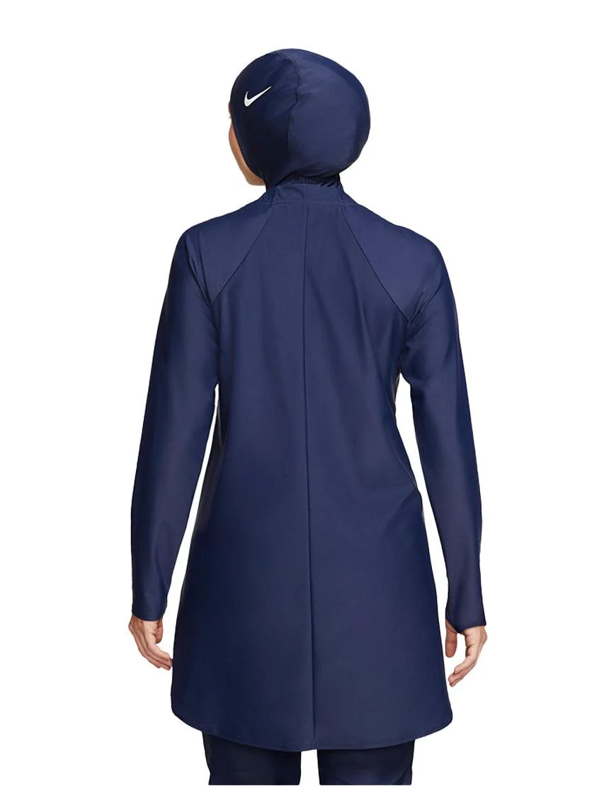 Women's Victory Swim Tunic :Midnight Navy - Image 4