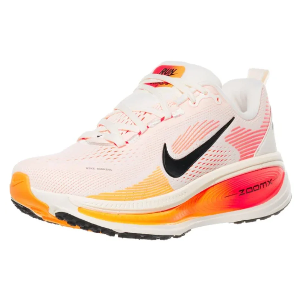 Vomero 18 Women's :Sail | Bright Crimson - Image 2