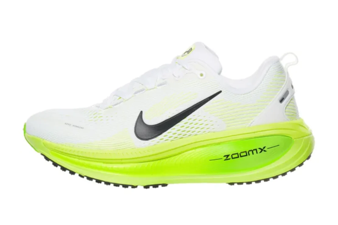 Vomero 18 Women's :White | Electric Green
