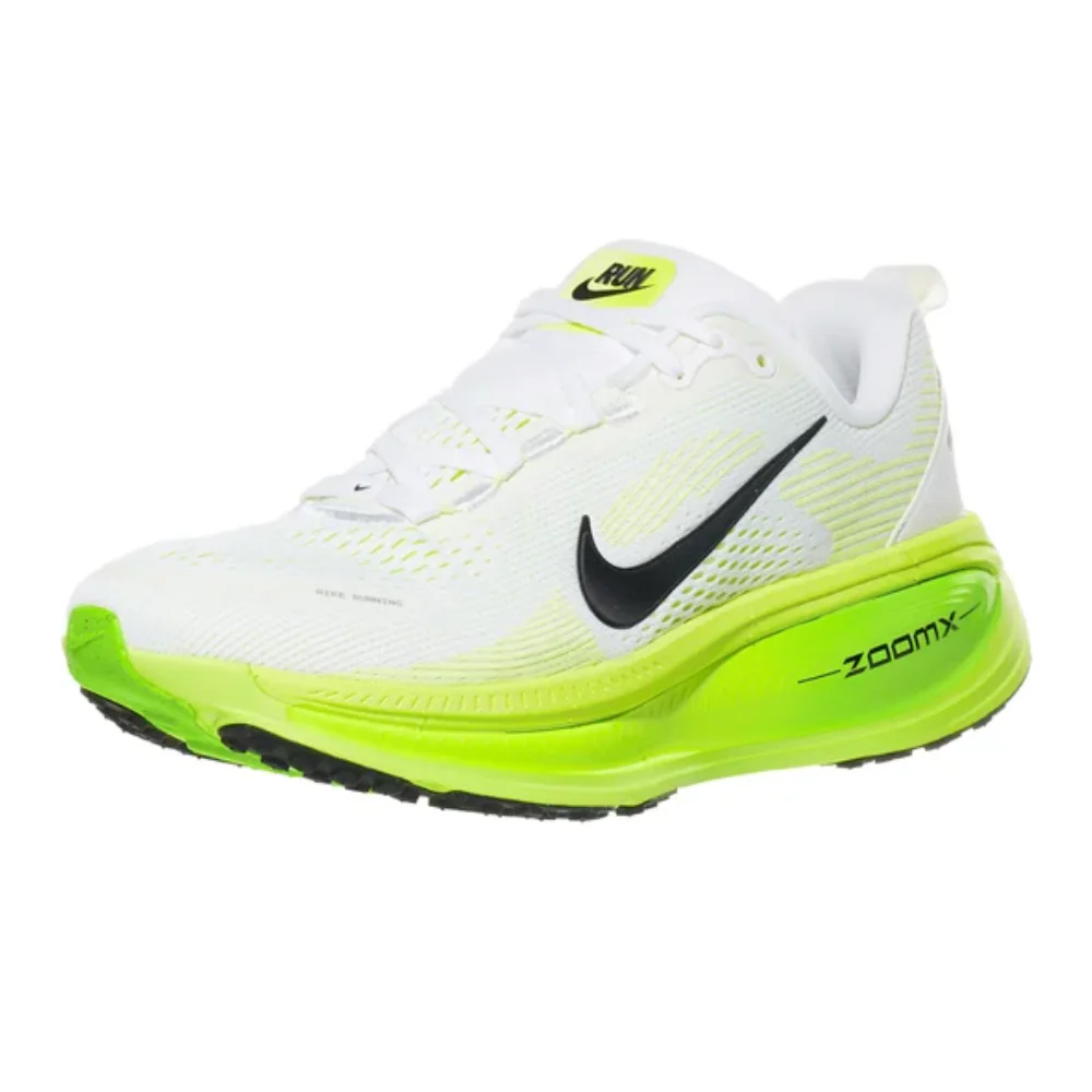 Vomero 18 Women's :White | Electric Green - Image 2