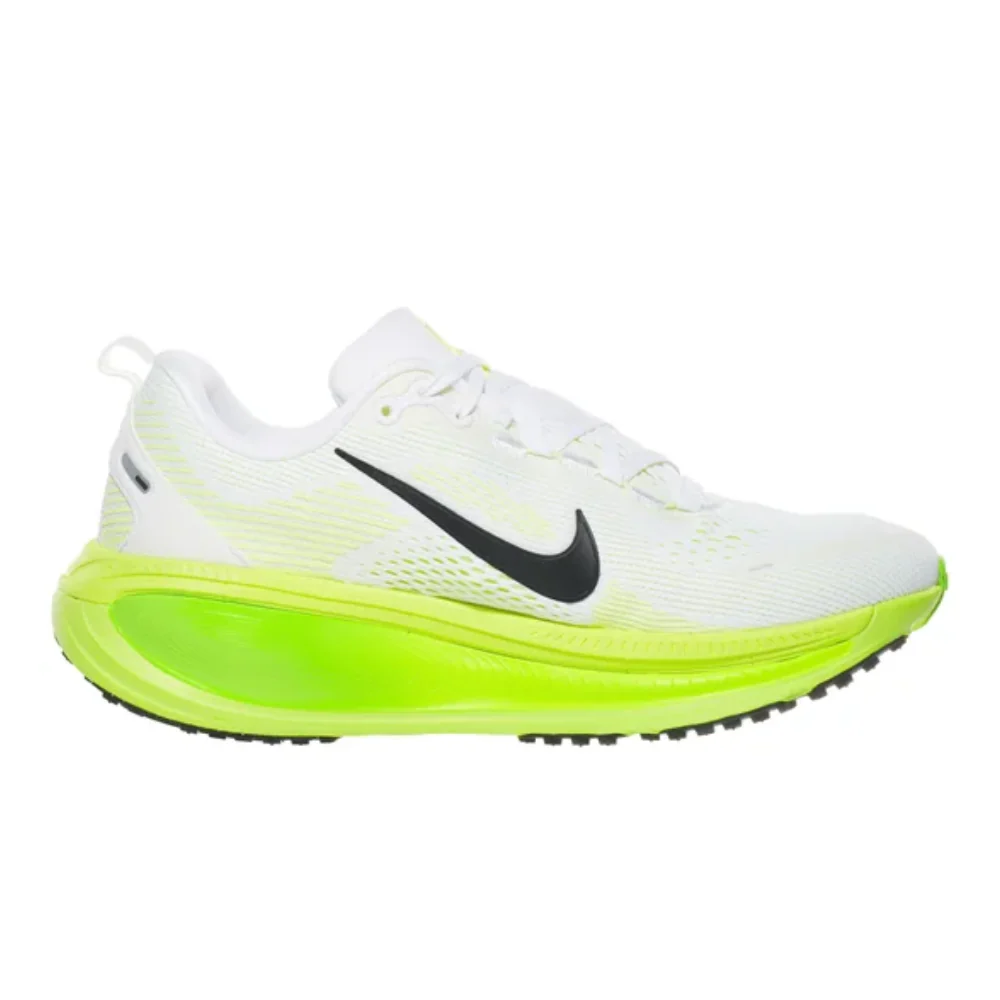 Vomero 18 Women's :White | Electric Green - Image 3