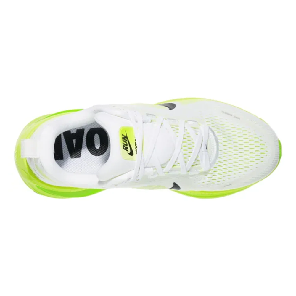 Vomero 18 Women's :White | Electric Green - Image 4