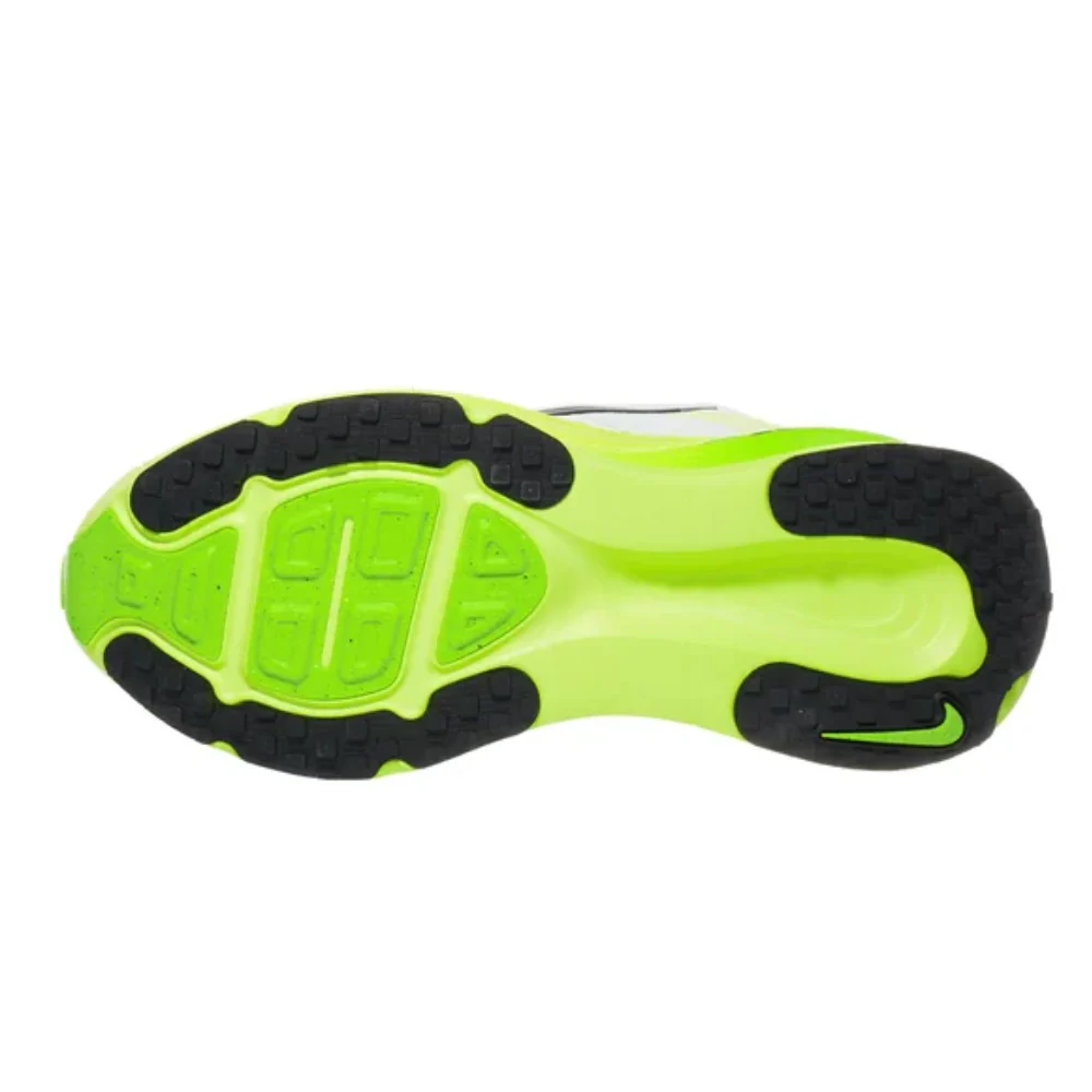 Vomero 18 Women's :White | Electric Green - Image 5
