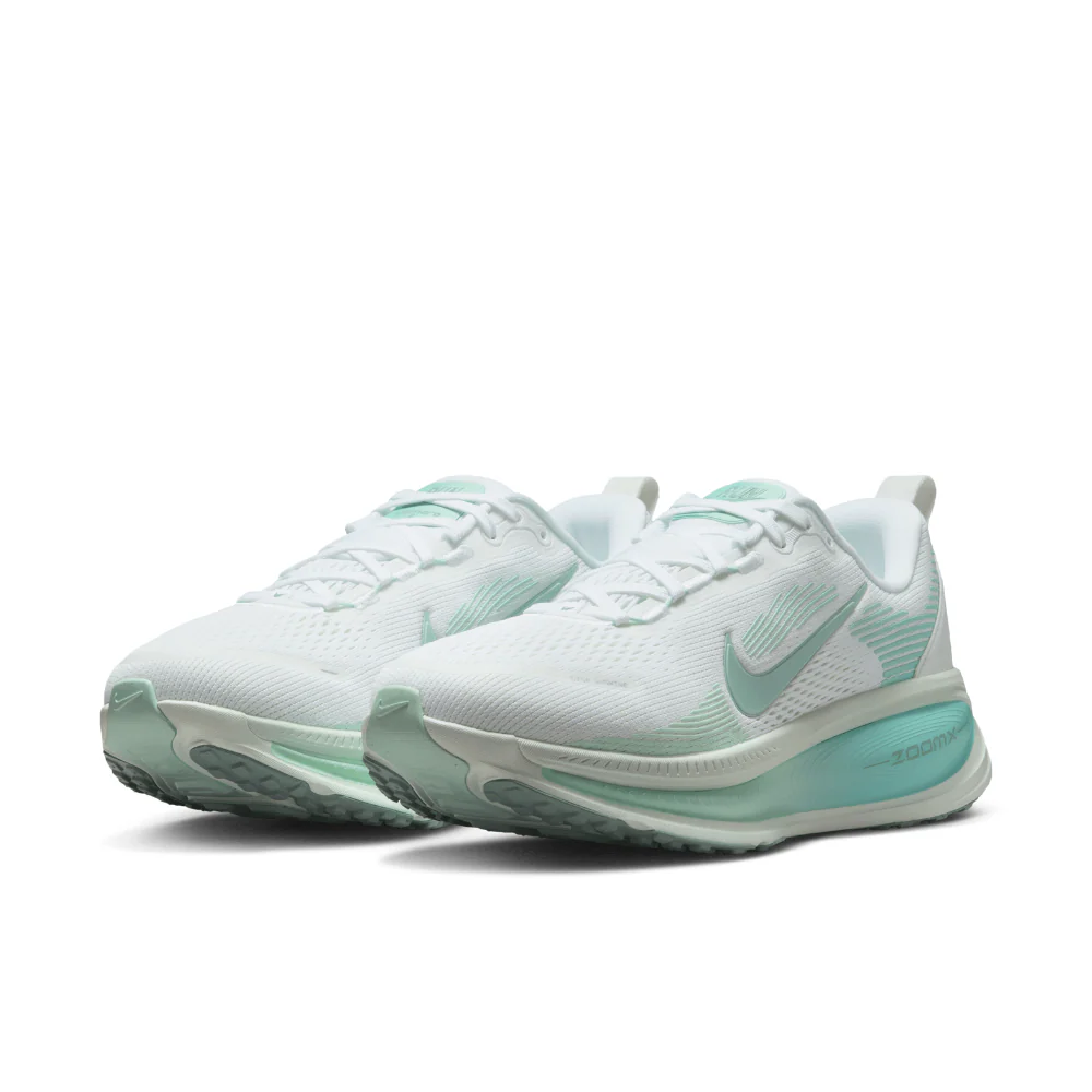 Vomero 18 Women's :White | Bleached Turquoise - Image 2