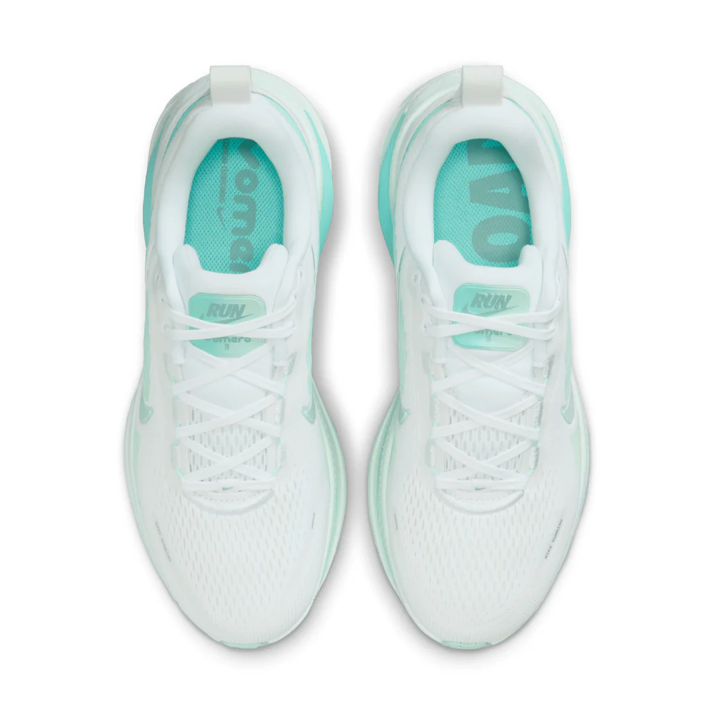 Vomero 18 Women's :White | Bleached Turquoise - Image 5