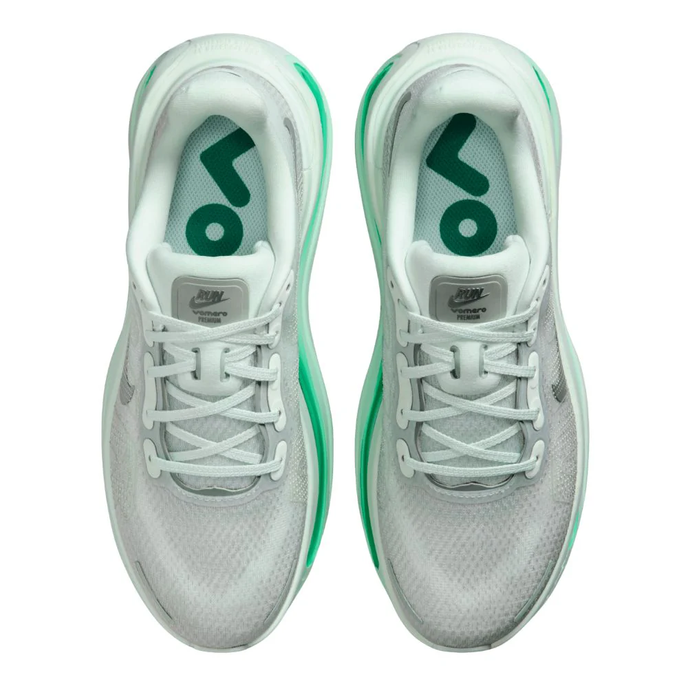 Vomero Premium Women's  :Barely Green | Metallic Silver - Image 2
