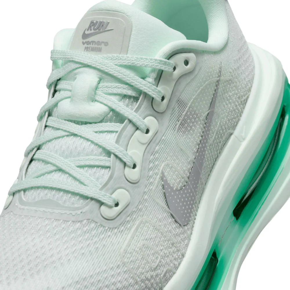 Vomero Premium Women's  :Barely Green | Metallic Silver - Image 5