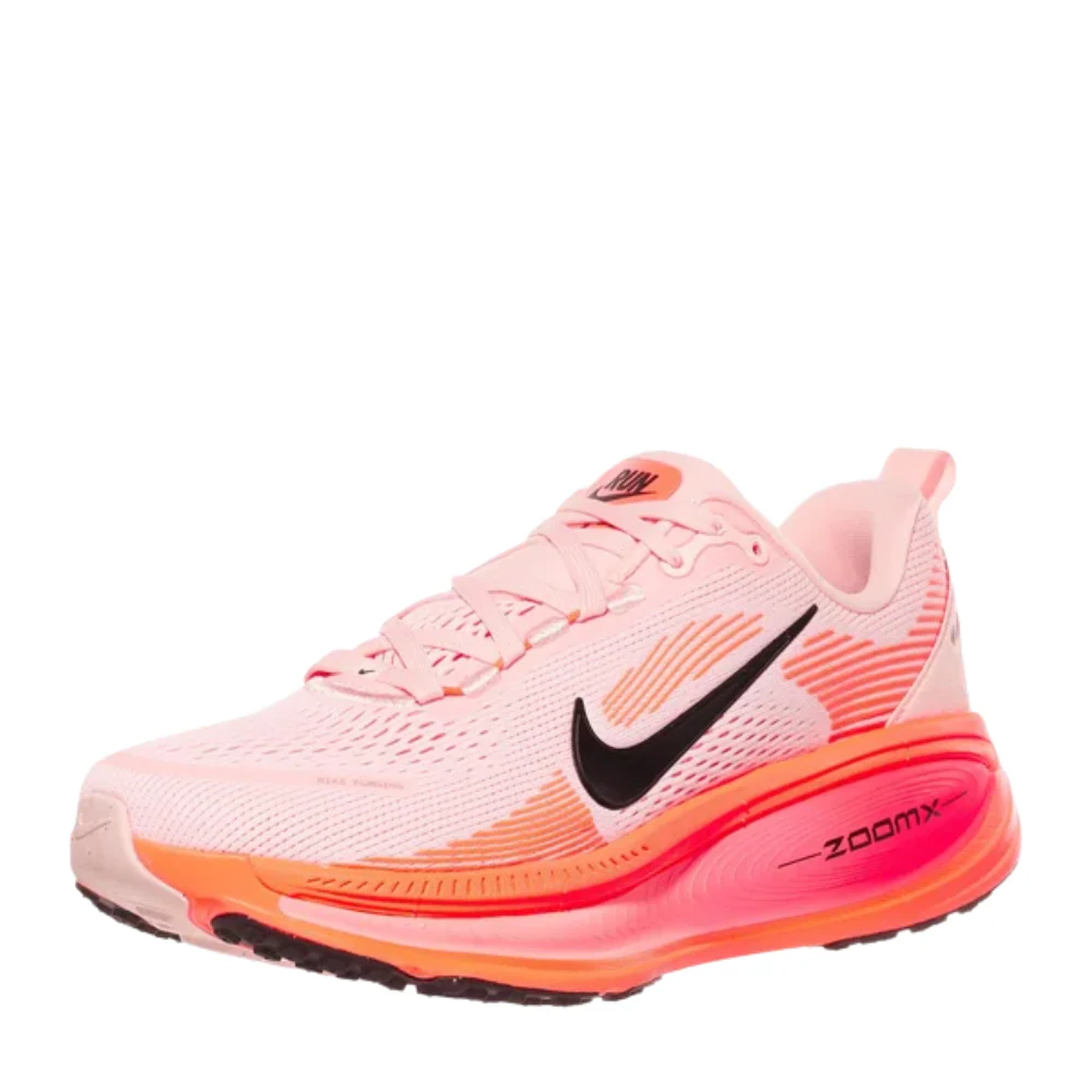 Vomero 18 Women's :Atmosphere | Bright Crimson - Image 2