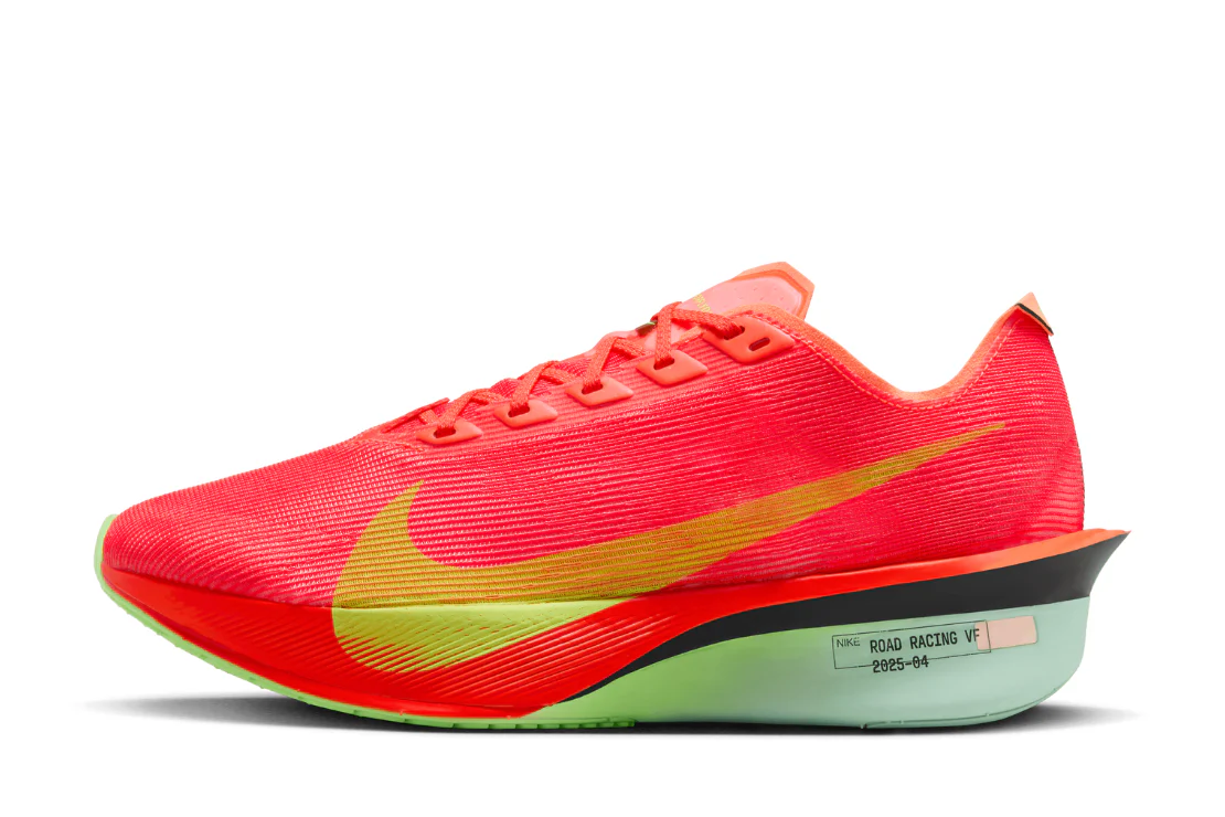ZoomX Vaporfly Next% 4 Women's :Bright Crimson | Lime Blast