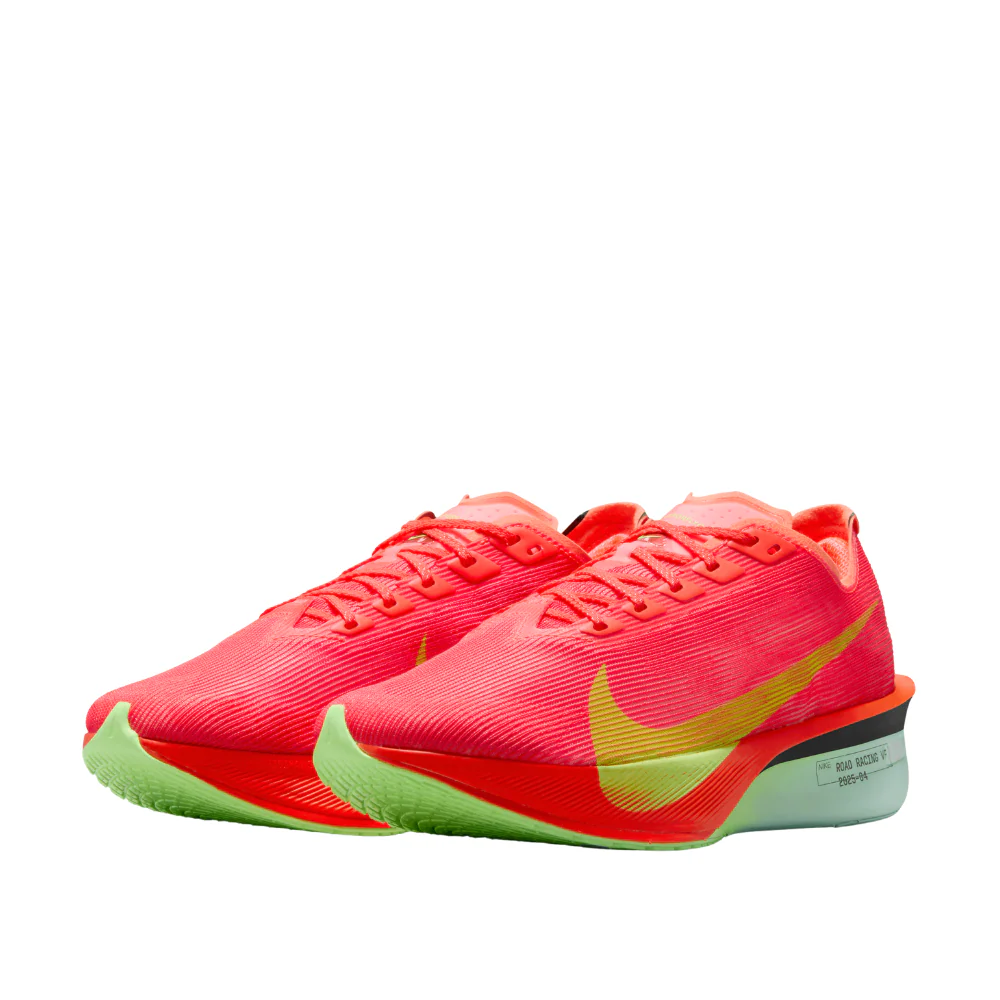ZoomX Vaporfly Next% 4 Women's :Bright Crimson | Lime Blast - Image 2