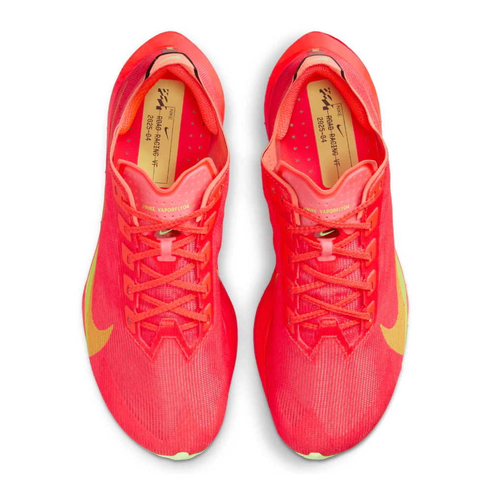 ZoomX Vaporfly Next% 4 Women's :Bright Crimson | Lime Blast - Image 3